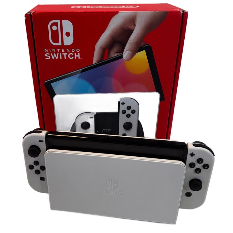 Nintendo Switch OLED 64GB Wit | Zeer Nette staat!