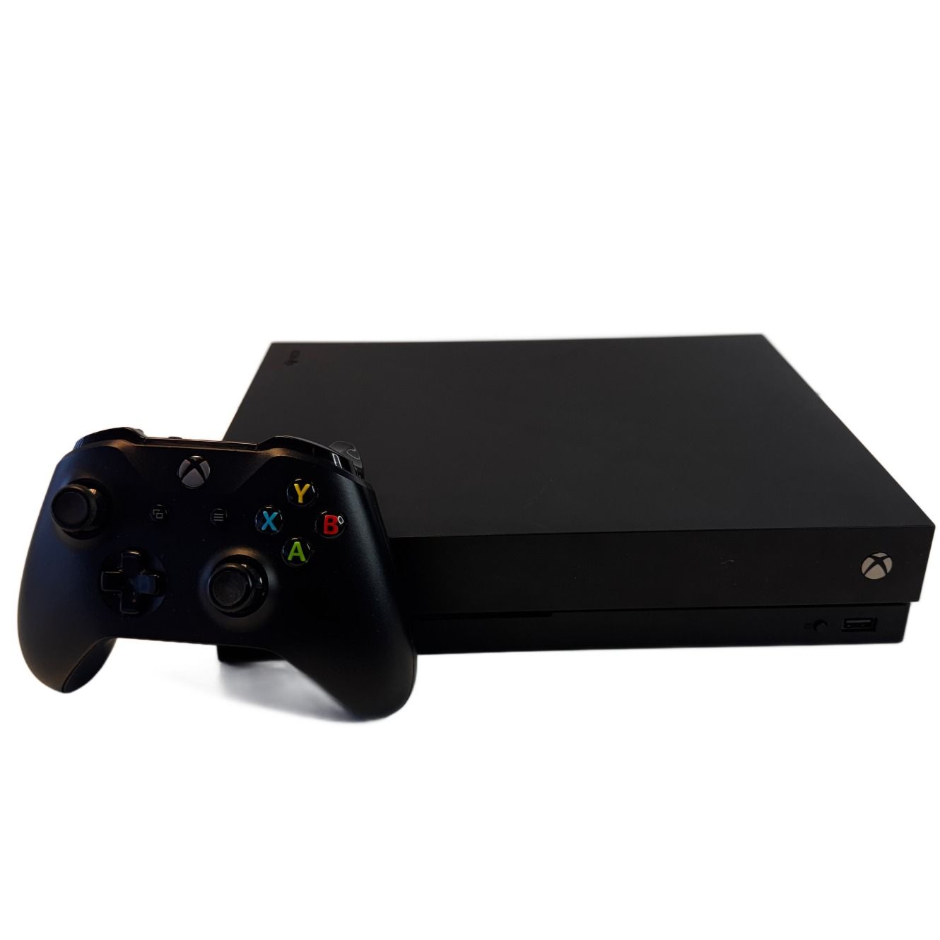 Microsoft Xbox One X 1TB + Controller | Nette Staat