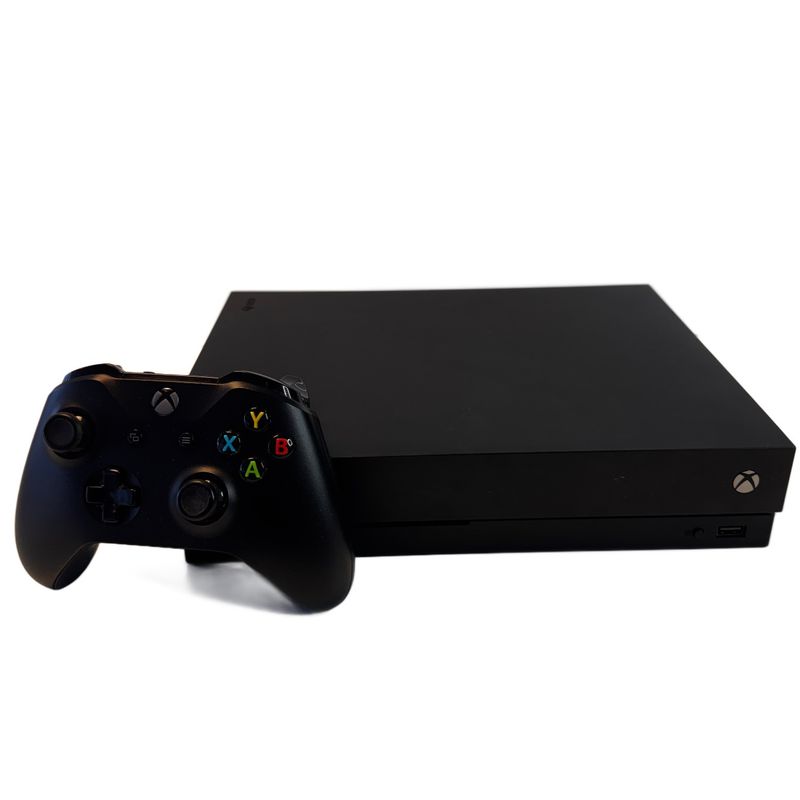 Microsoft Xbox One X 1TB + Controller | Nette Staat