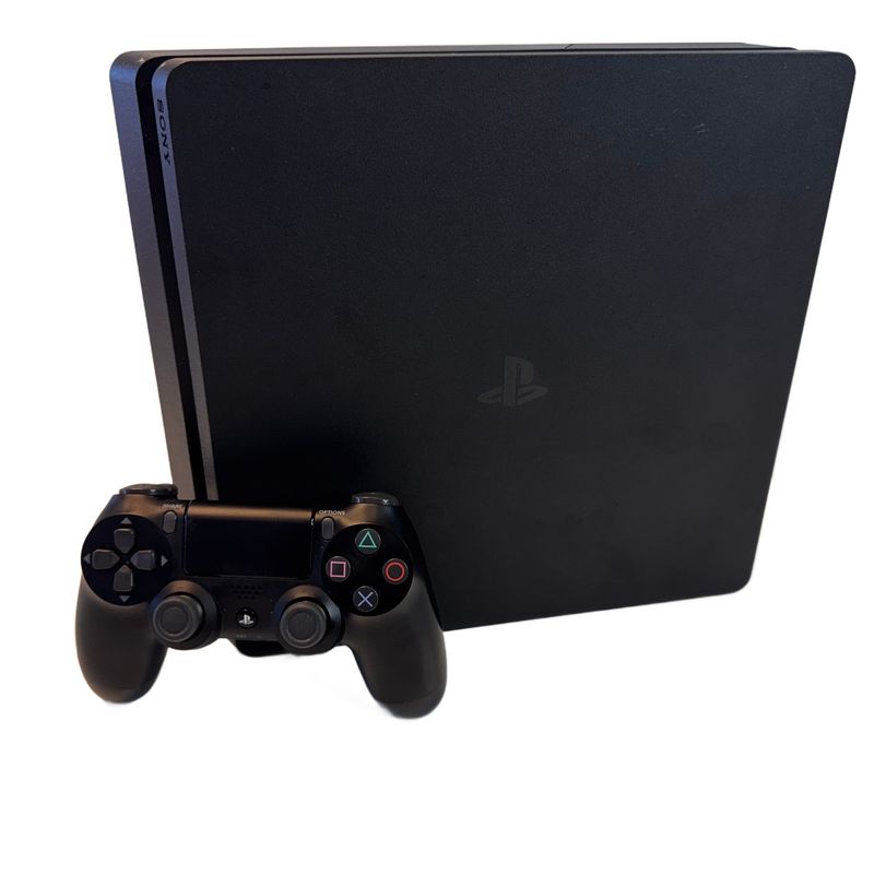 Sony Playstation 4 Slim 500GB zwart + controller