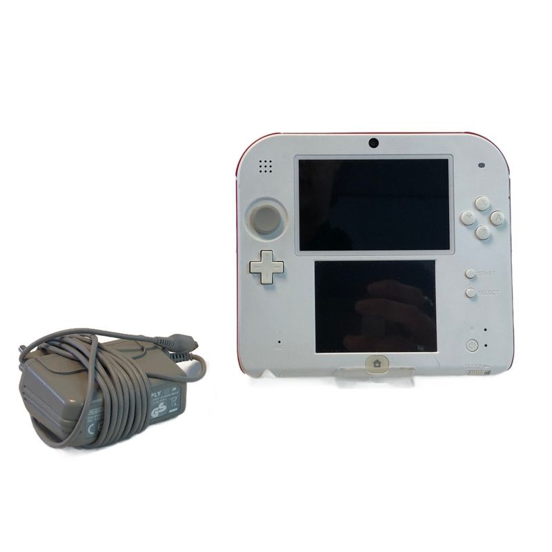 Nintendo 2DS Wit/Rood | Nette Staat