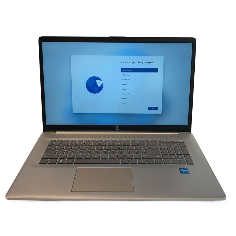 HP 17-CN3139ND | i3 | 8GB | 512GB | Nette staat