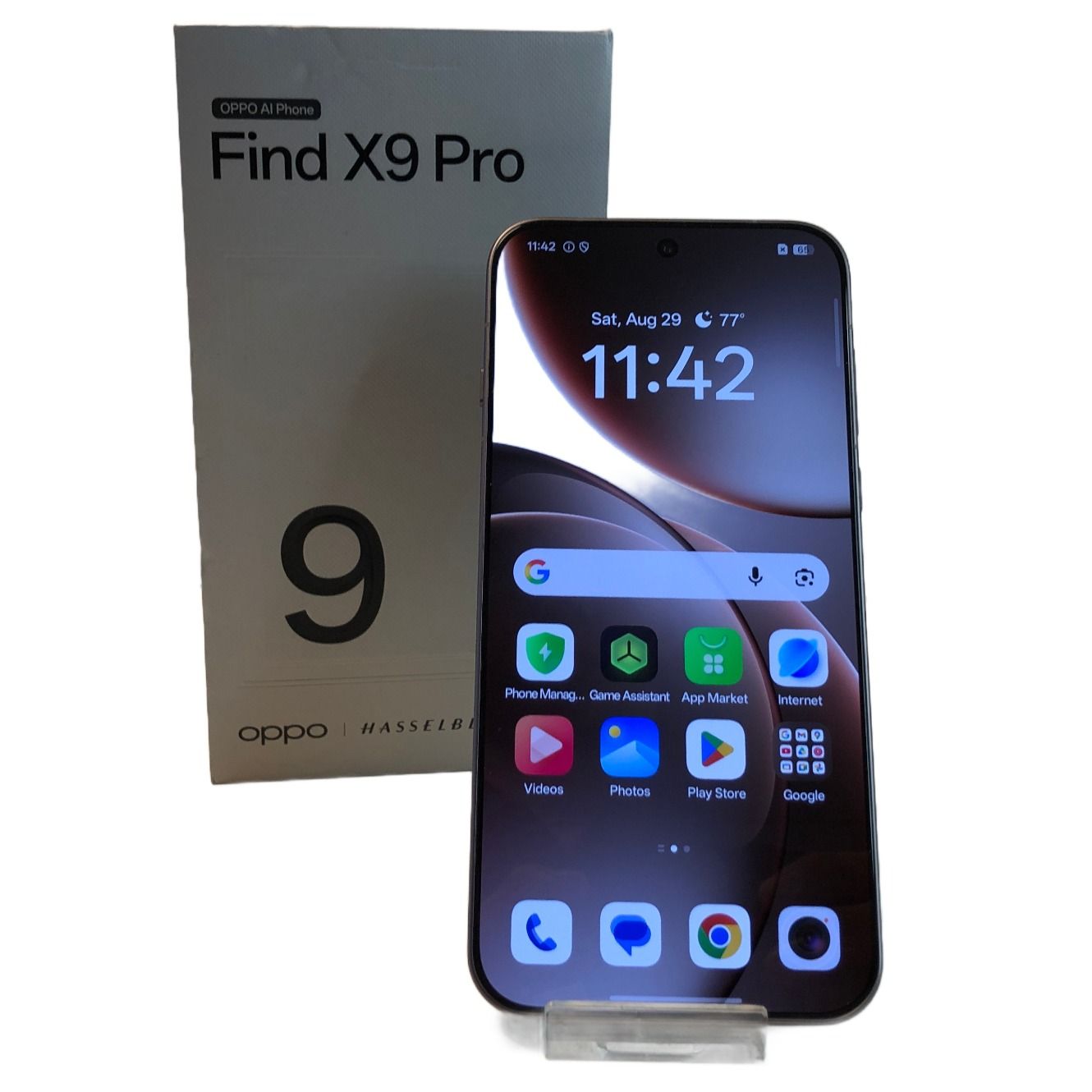 Oppo Find X9 Pro 512GB Titanium Charcoal | ZGAN!
