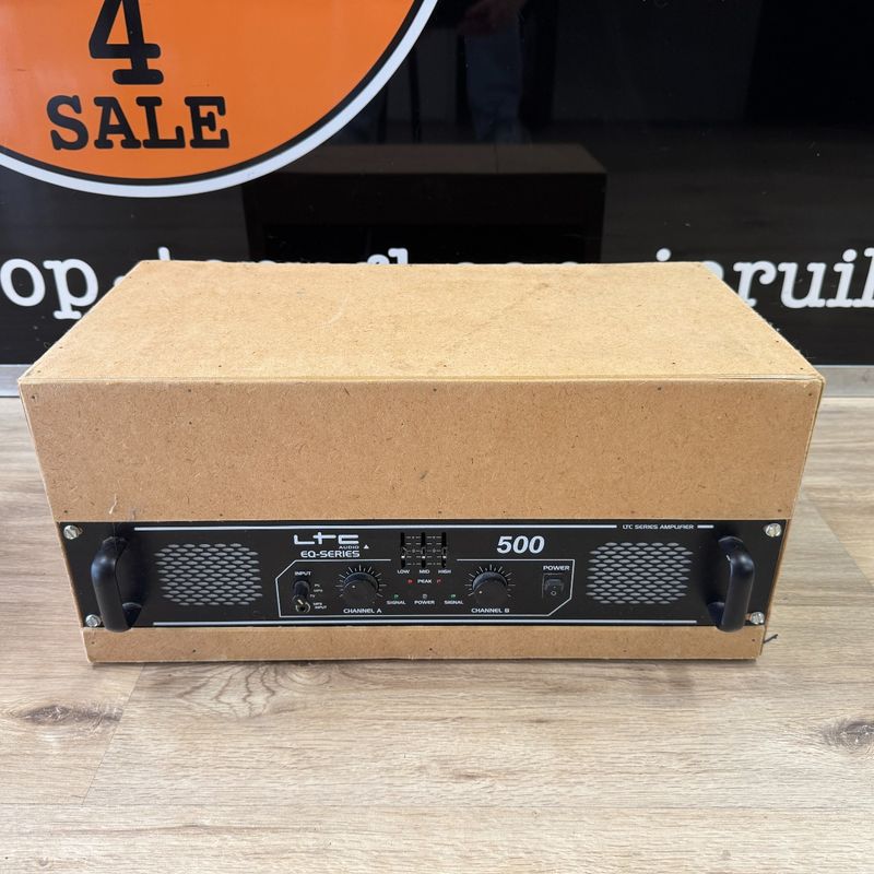 TLC Series 500 2 kanaals Amplifier | Nette Staat