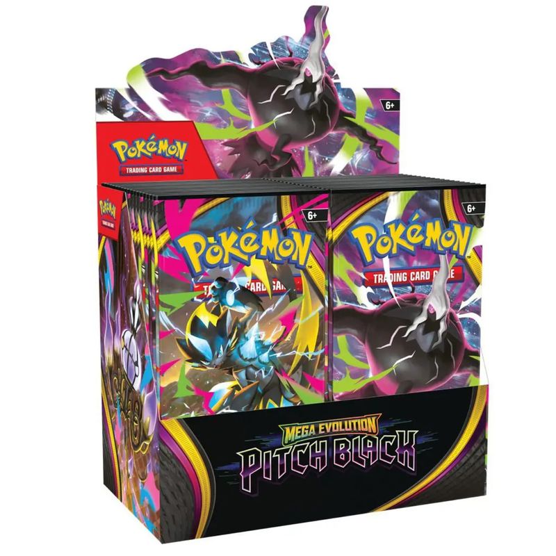 Pokémon: Pitch Black - Booster Box - 36 Boosters | NIEUW