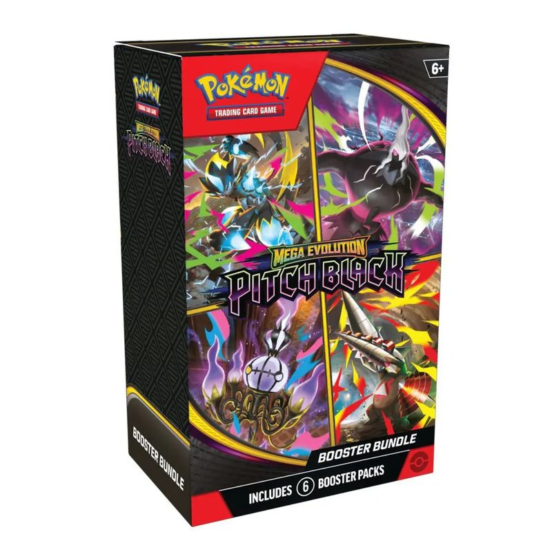 Pokémon: Pitch Black - 6 Booster Bundle | NIEUW!