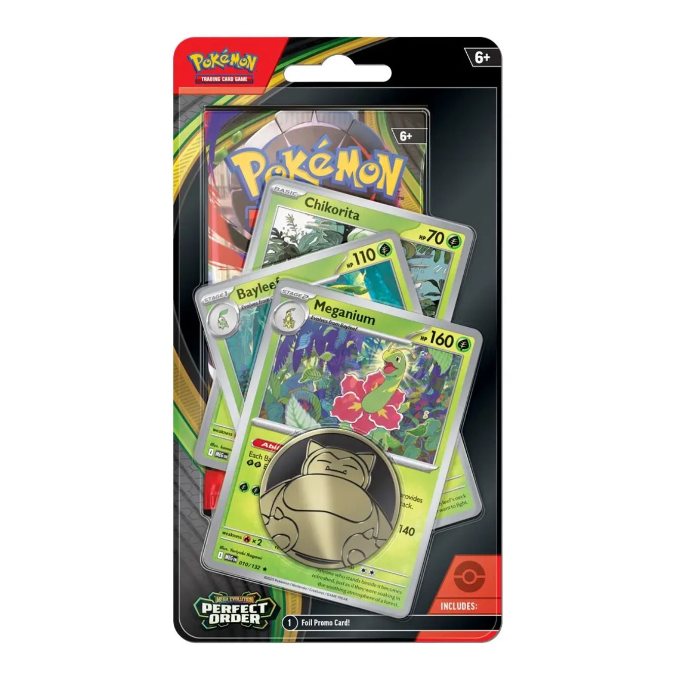 Pokémon: Perfect Order Premium Checklane Blister – Meganium