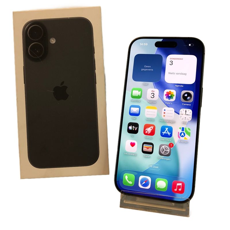 Apple iPhone 17 256GB Zwart | Nette staat!