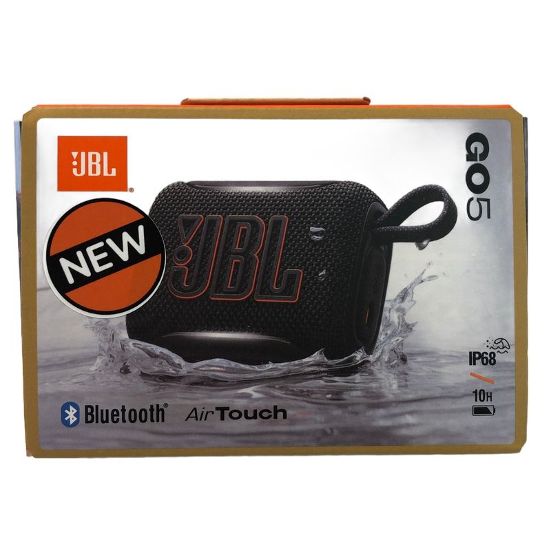 JBL GO 5 Zwart | NIEUW in doos