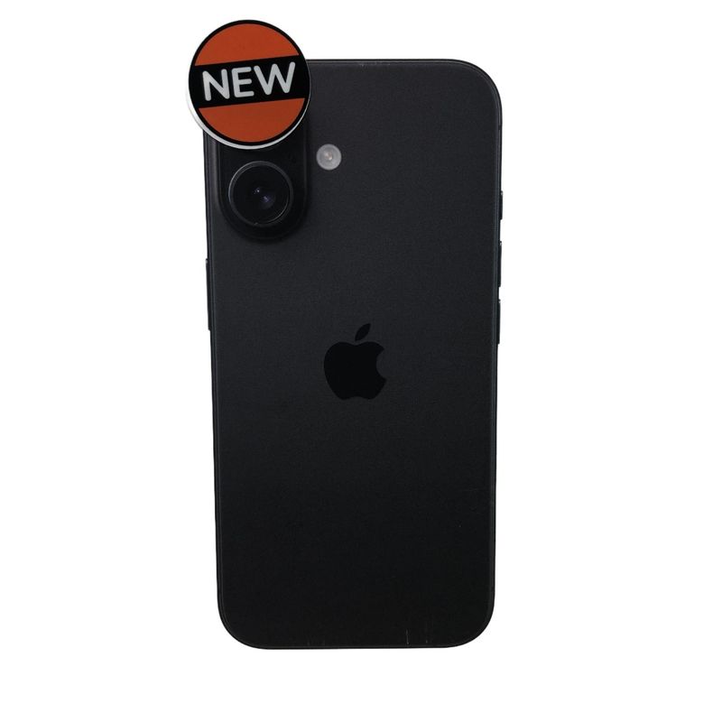Apple iPhone 16 128GB Zwart | NIEUW uit Seal!