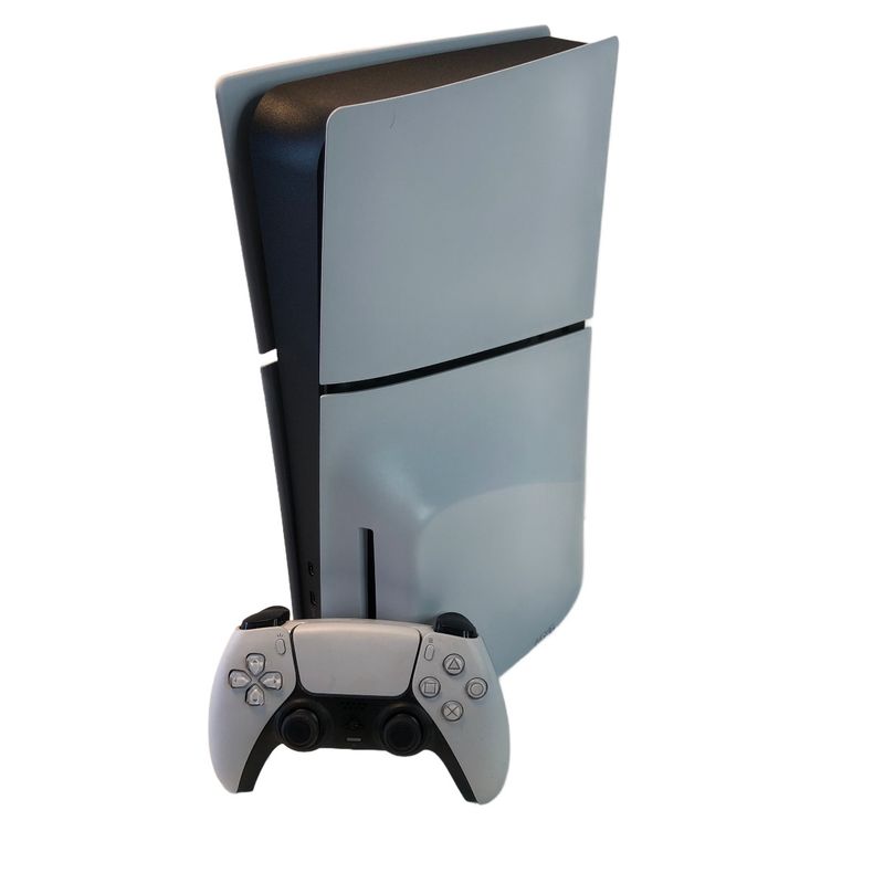 xSony Playstation 5 Slim Disk 1TB + Controller | ZGAN!