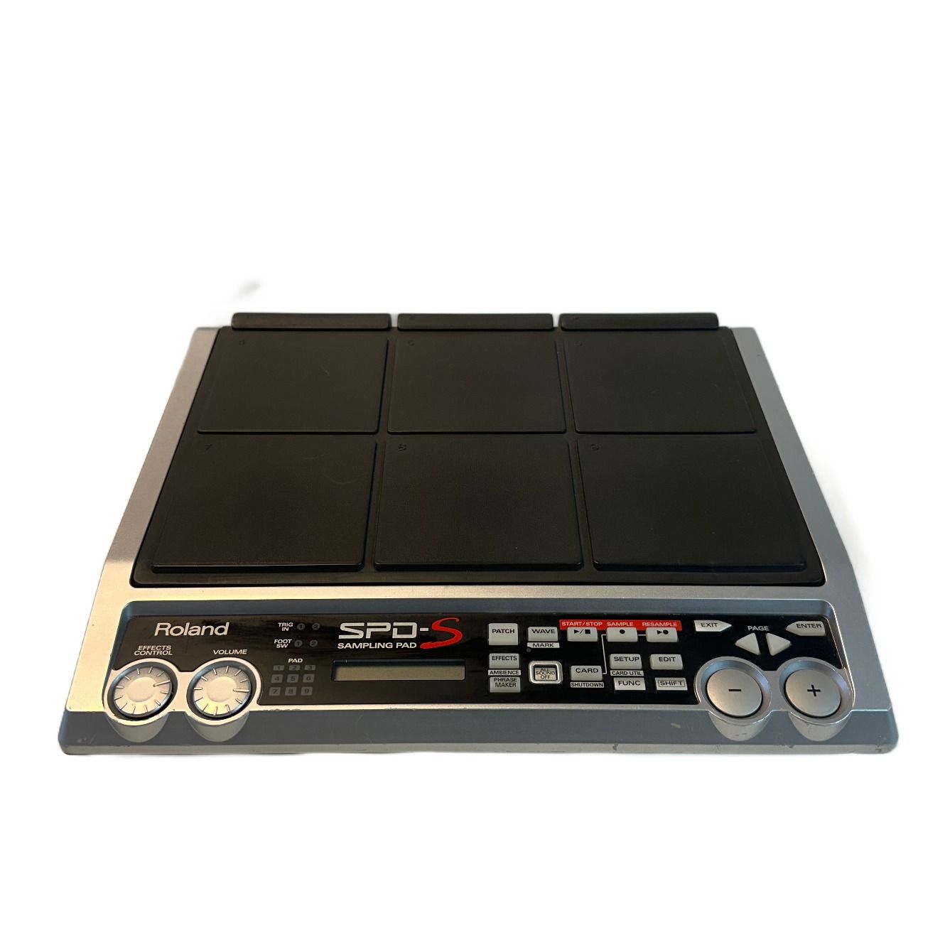 Roland SPD-S Sampling Pad 9-Zone Digital Percussion