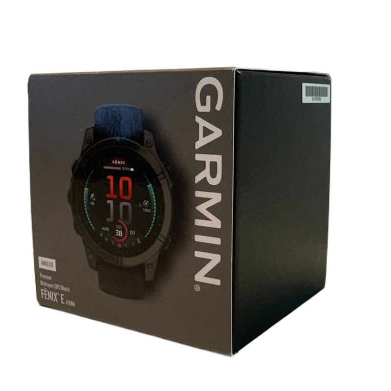 Garmin Fenix E 47mm Premium Multisport GPS Watch | NIEUW