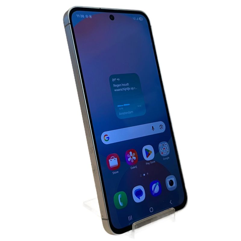SAMSUNG Galaxy S24 FE 256 GB Blauw | Zeer nette staat