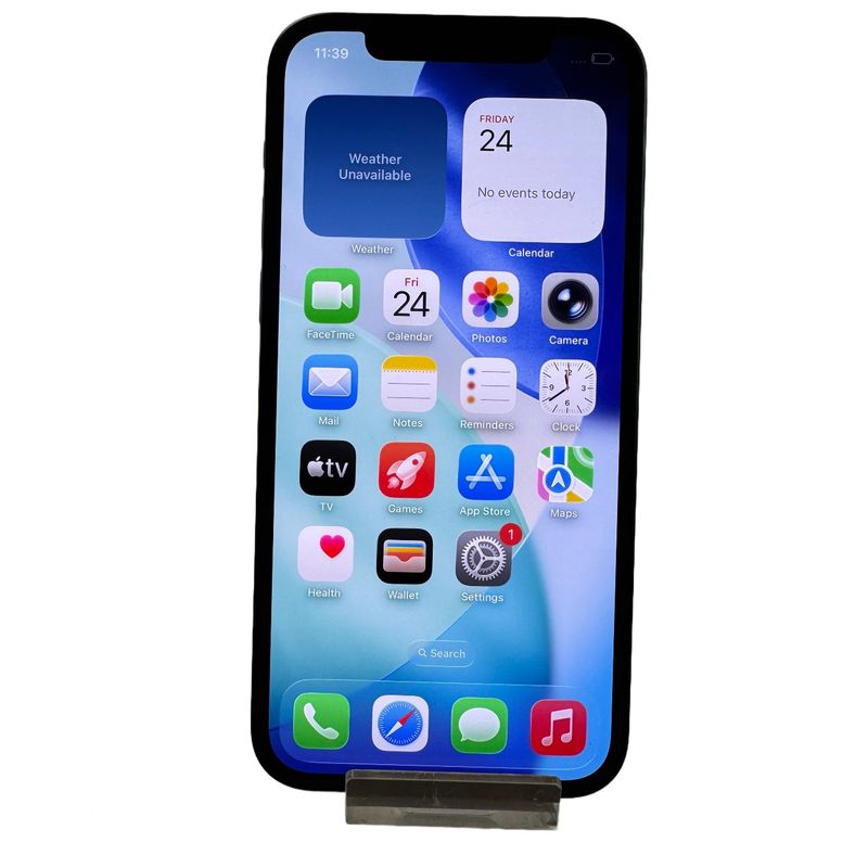 Apple iPhone 12 128GB Zwart | 100% | Nette staat