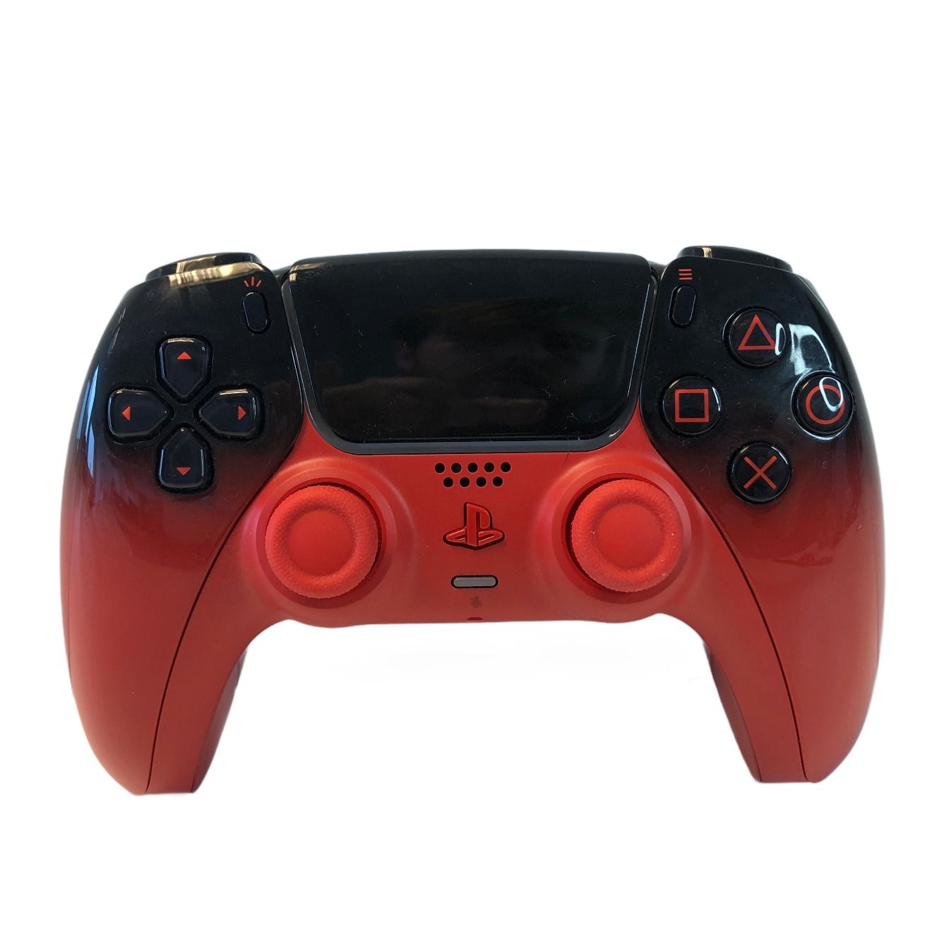 Sony Playstation 5 Controller Techno Red