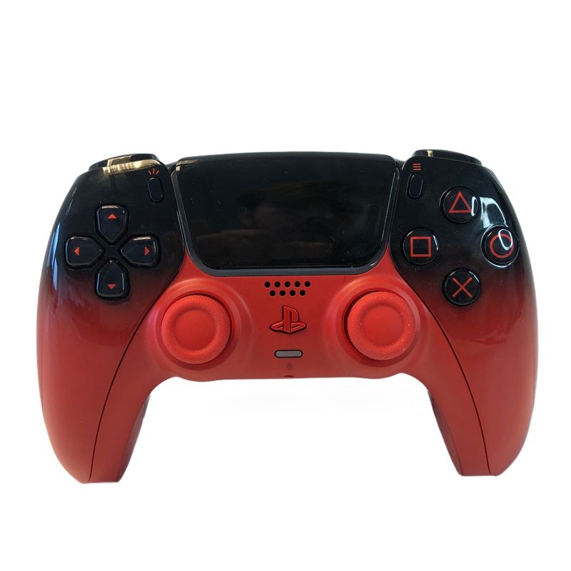 Sony Playstation 5 Controller Techno Red