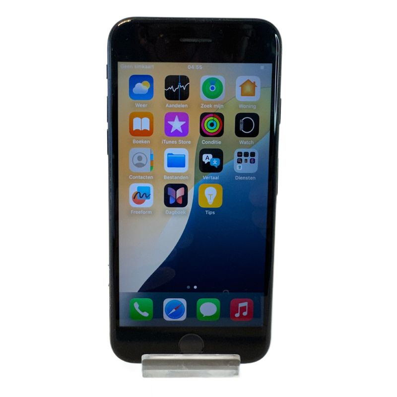 Apple iPhone SE 2020 64GB Zwart | 100% | Nette Staat