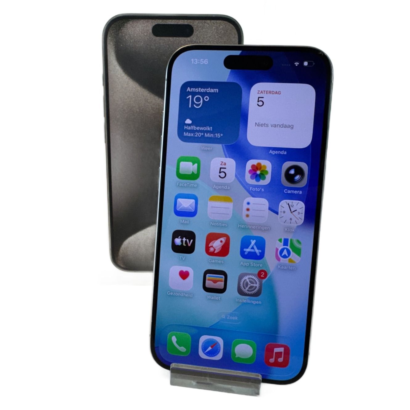 Apple iPhone 15 Pro 128GB Natural Titanium | 100%