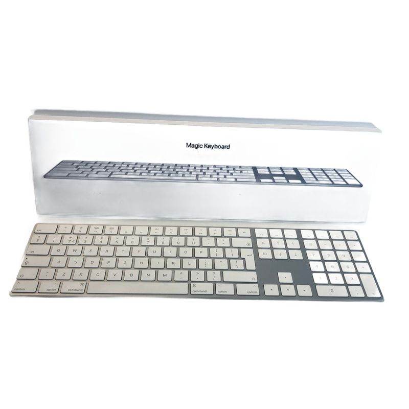 Apple Magic Keyboard wit | Compleet in doos