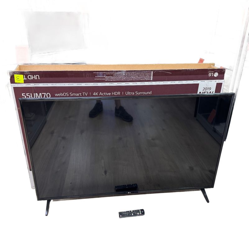 LG 55UM7000PLC 55 Inch 4K TV + ab | Smart