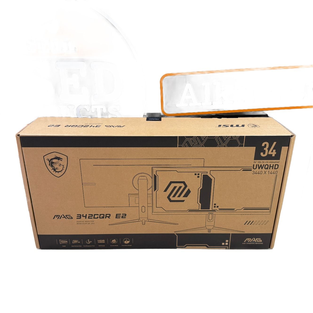 MSI Optix MAG342CQR 34 Inch Monitor | ZGAN!
