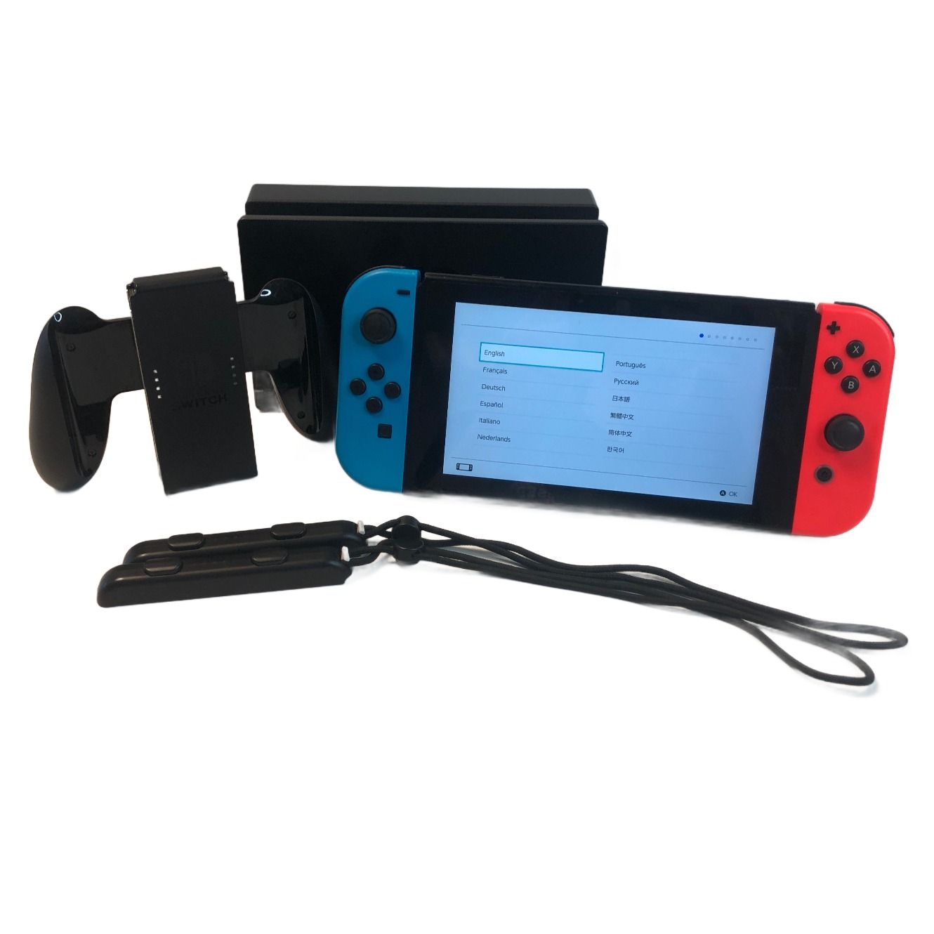 Nintendo Switch 32GB Rood Blauw | Nette staat!