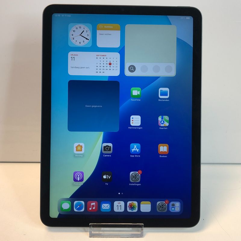 Apple iPad Air 5 64GB Grijs Wifi | BTW | 84% | Nette staat!