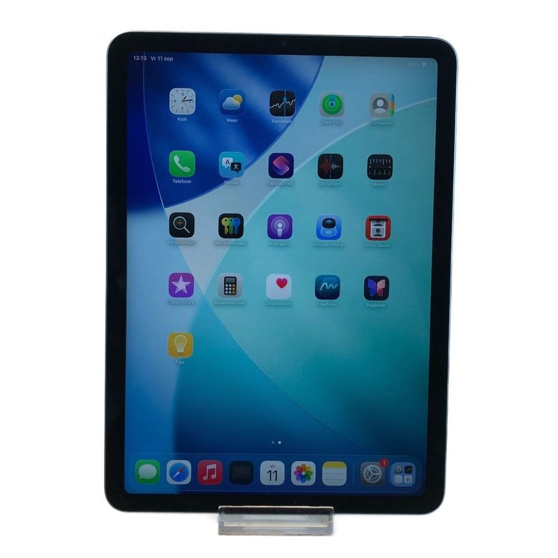 Apple iPad Air 5 64GB Blauw Wifi | BTW | 80% | Gebruikt