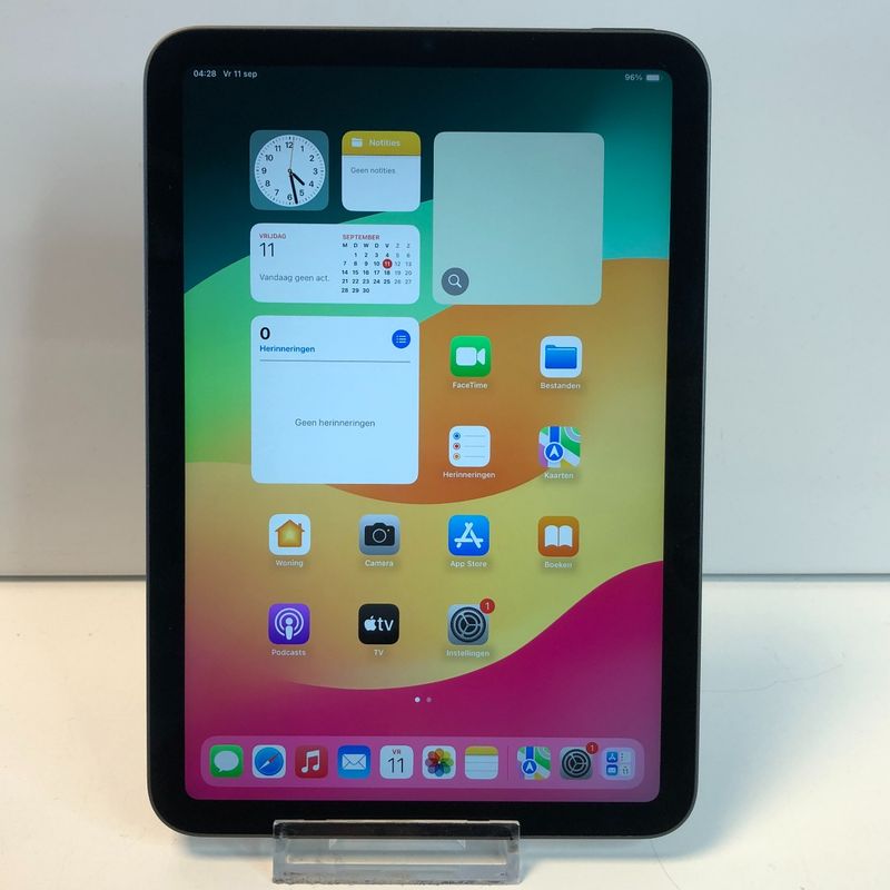 Apple iPad Mini 6 2021 256GB Grijs | 87% | Nette staat!