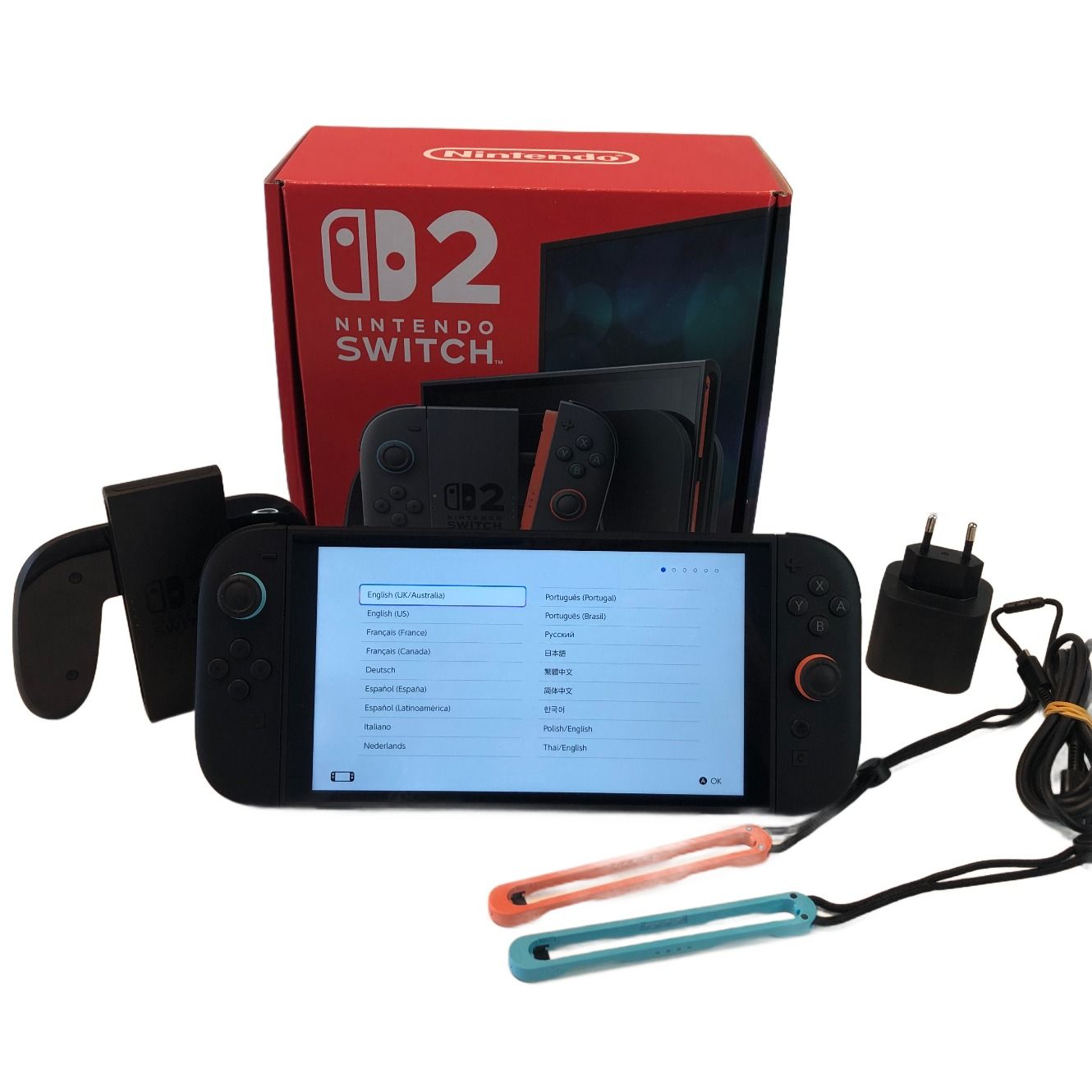 Nintendo Switch 2 Rood Blauw | In nette staat!