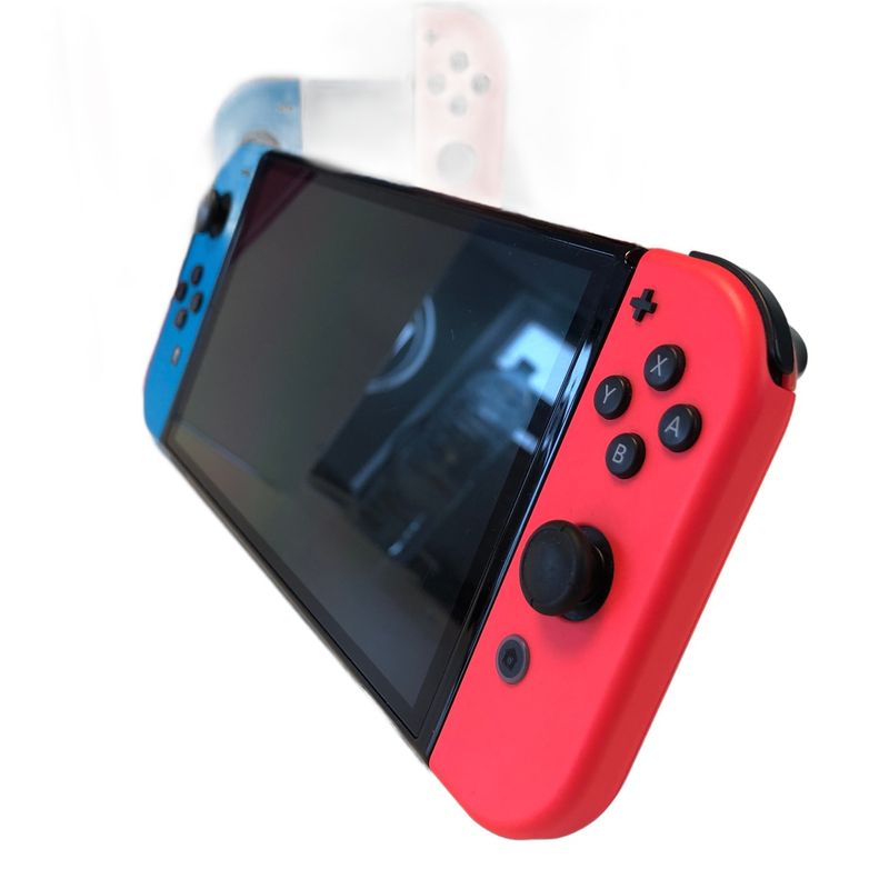 Nintendo Switch OLED Rood/Blauw | Nette Staat