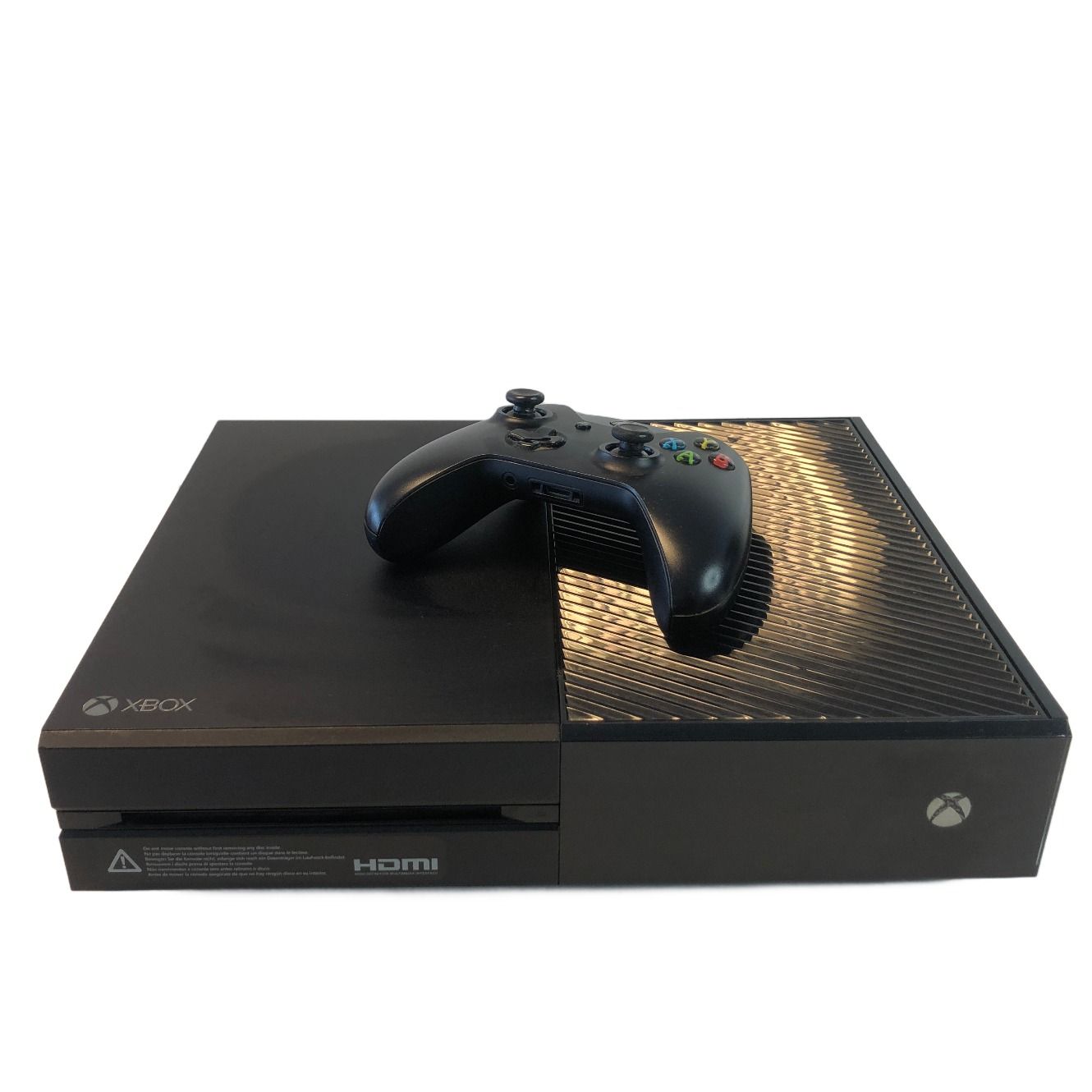 Xbox One 500Gb zwart + controller | Gebruikt