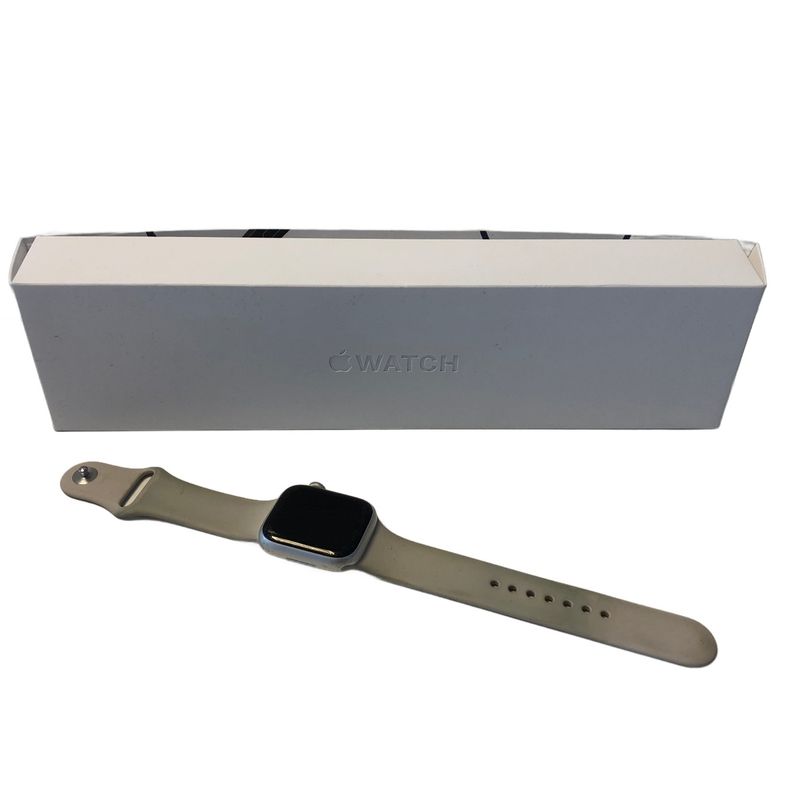 Apple Watch Series 7 41mm Zilver | Gebruikt