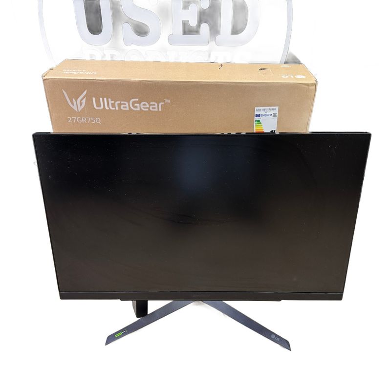 LG Ultra Gear 27GR75Q 27 Inch QUAD HD 165Hz