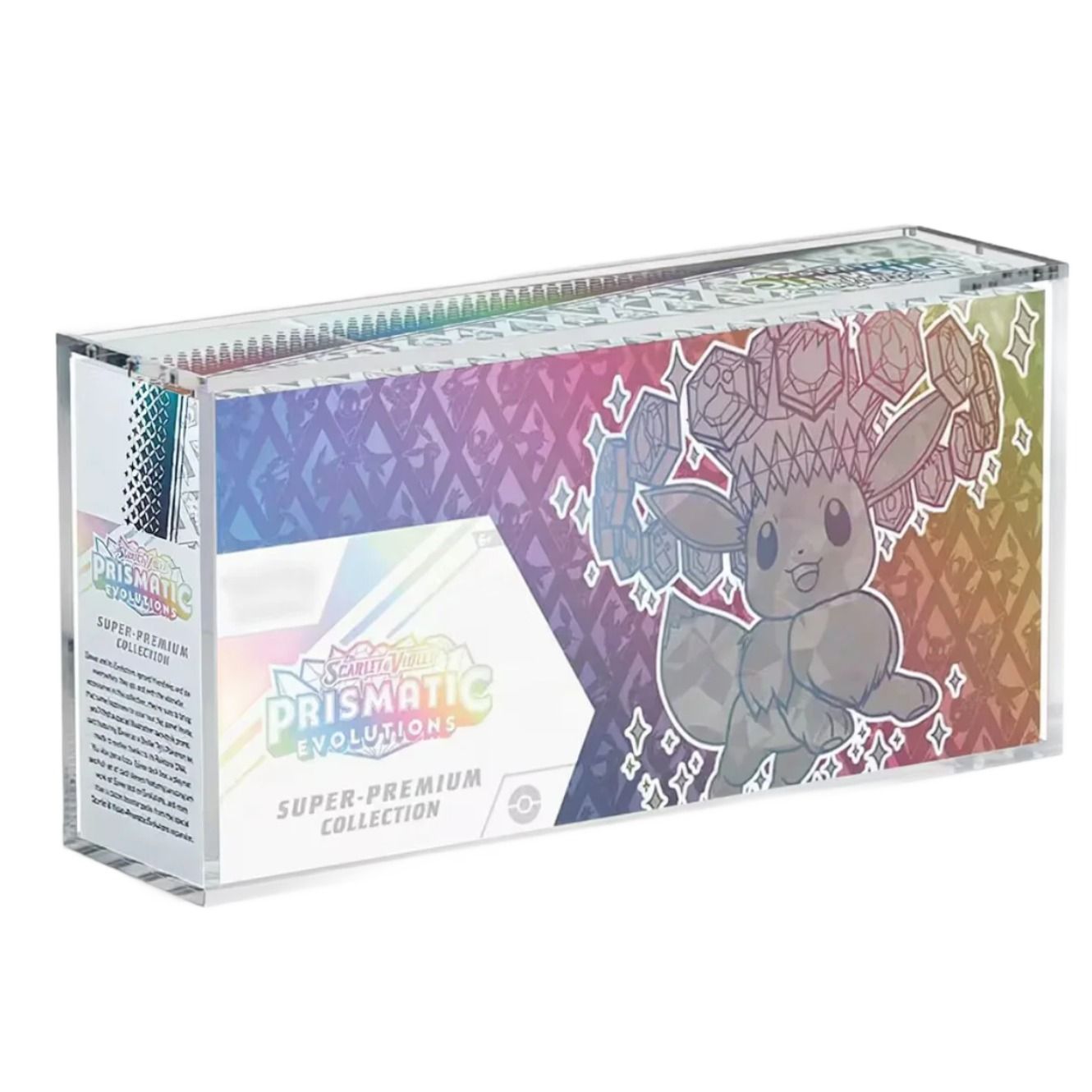 Pokemon Prismatic Evolutions Super Premium Box Set | NIEUW!