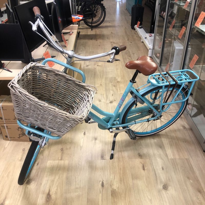 Gazelle Miss Grace Blauw Transporter