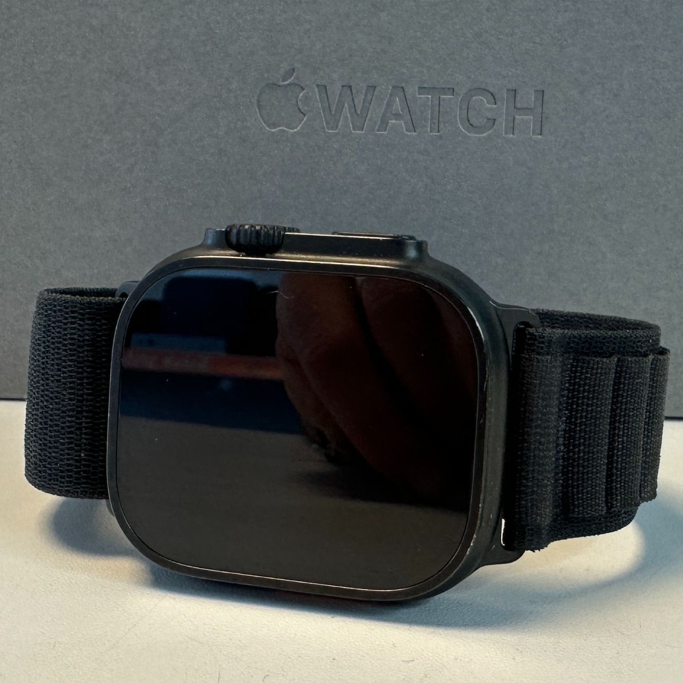 Apple Watch Ultra 3 49mm Alpine Loop | 100% | NIEUWSTAAT!