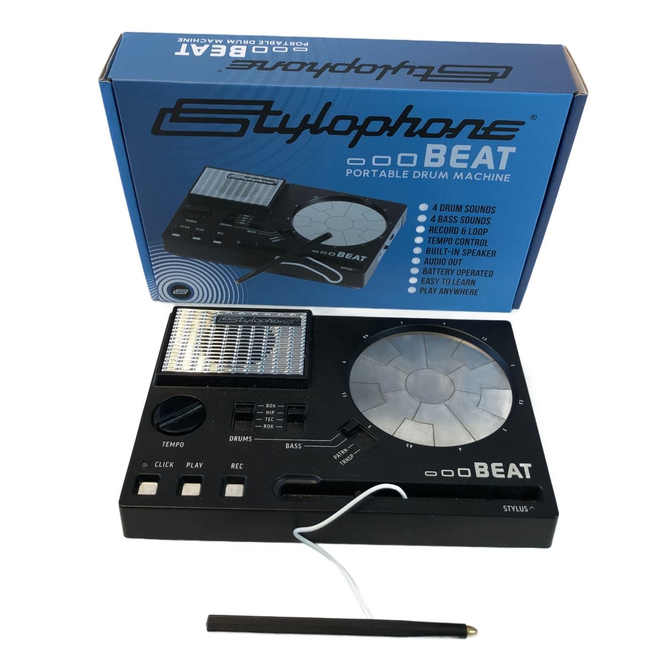 Stylophone Beat Drumcomputer | In doos