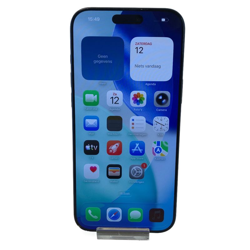 Apple iPhone 17 Pro Max 256GB Deep Blue | 99% | Gebruikt