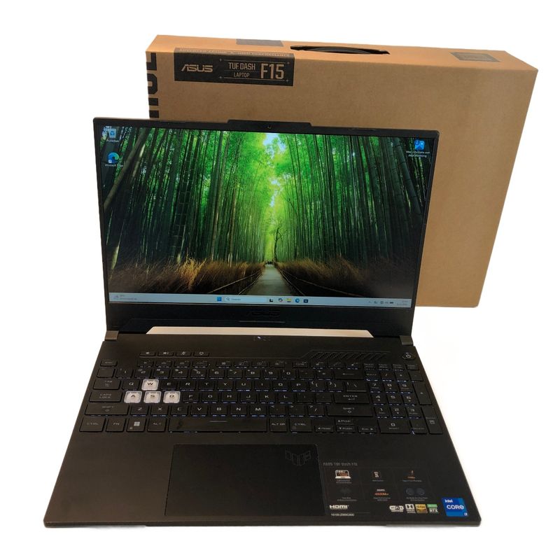 ASUS TUF Dash F15 FX517ZE-HN050W | 15,6 Inch | i7 12e Gen