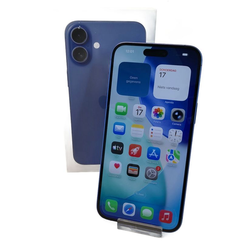 Apple iPhone 16 Plus 128GB Ultra Marine | 100% |ZGAN