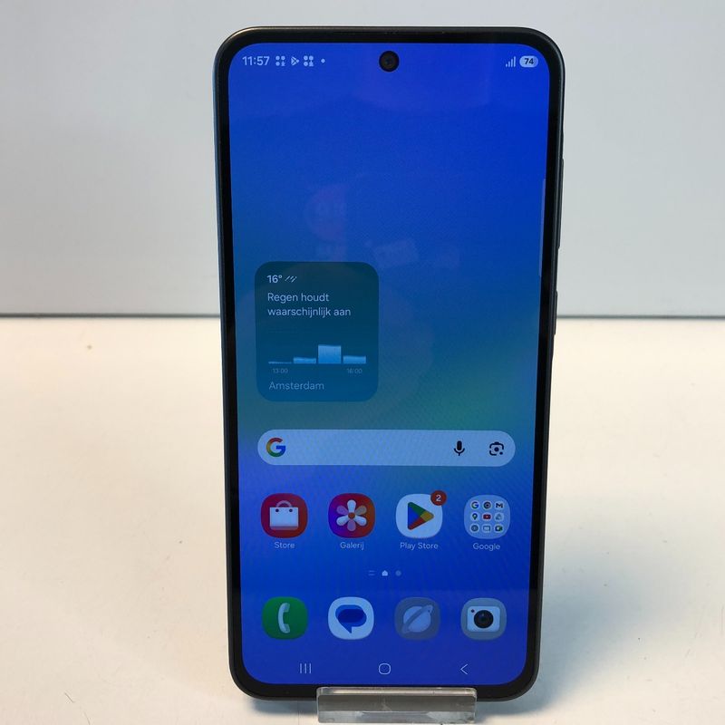 Samsung Galaxy A36 5G 128GB zwart | Nette staat