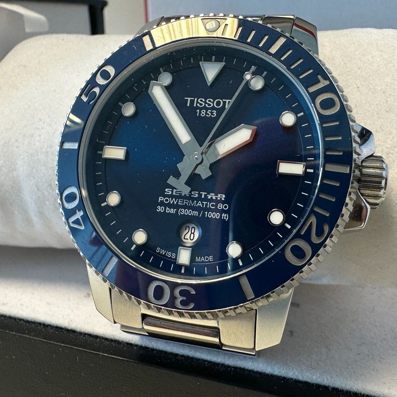 Tissot Seastar 1000 43mm Quartz | Nette staat