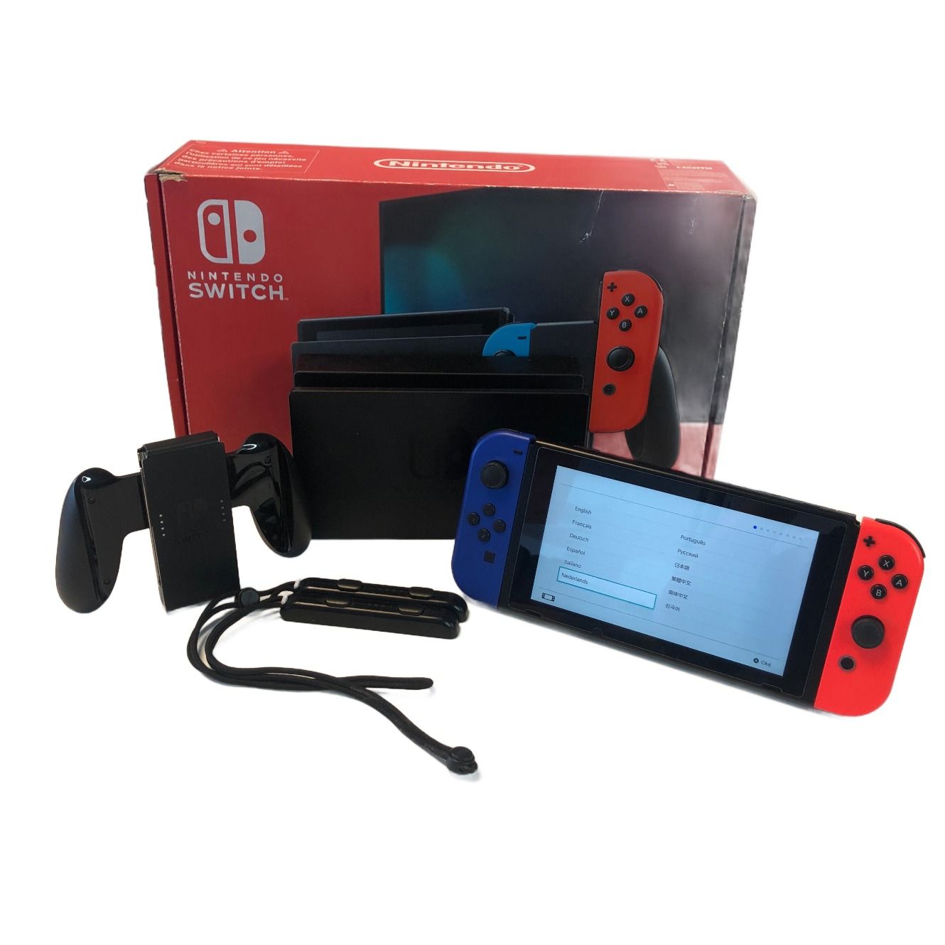 Nintendo Switch 32GB Blauw Rood | Nette Staat