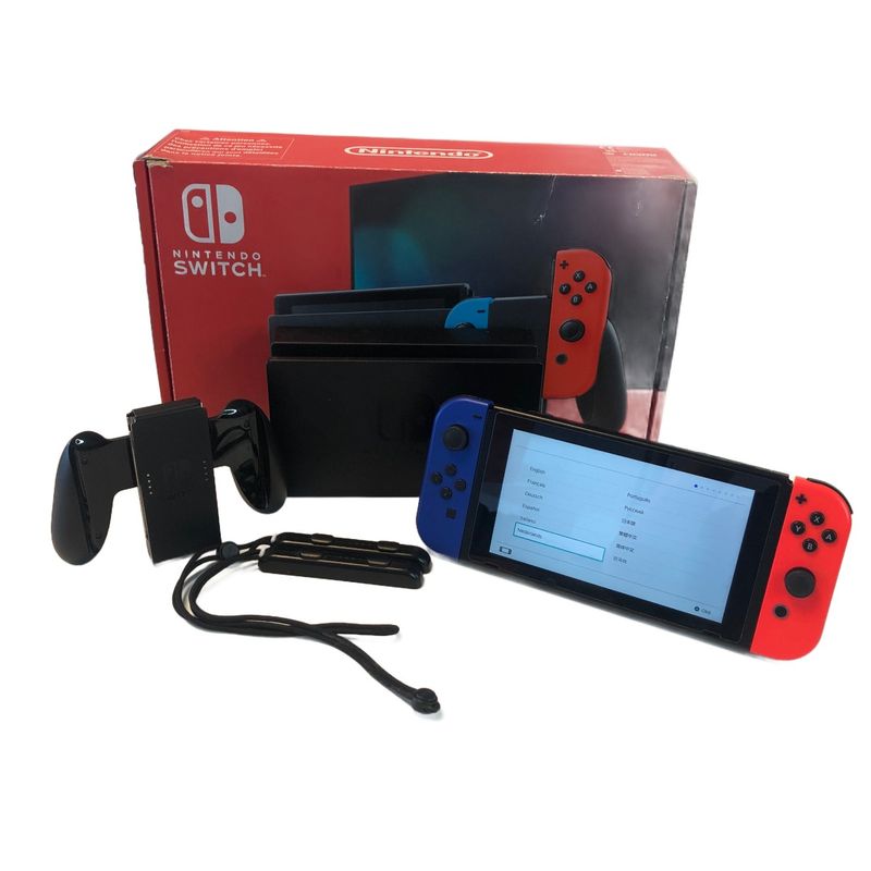 Nintendo Switch 32GB Blauw Rood | Nette Staat