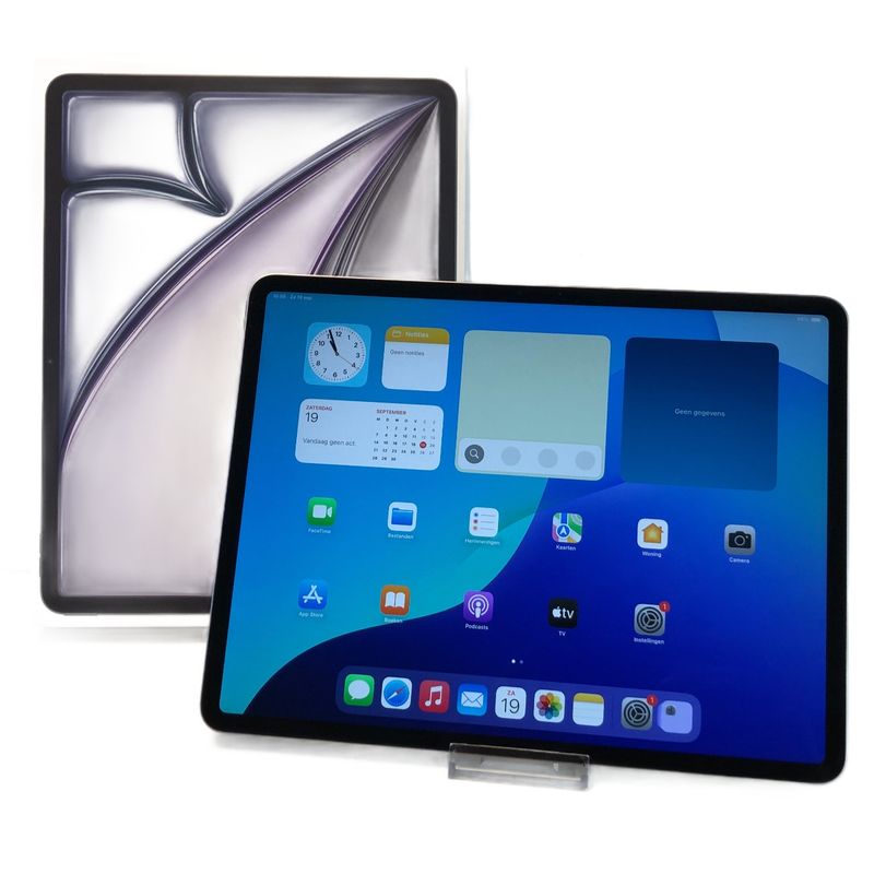Apple iPad Air 13 Inch M2 256GB |100% | Zeer nette staat