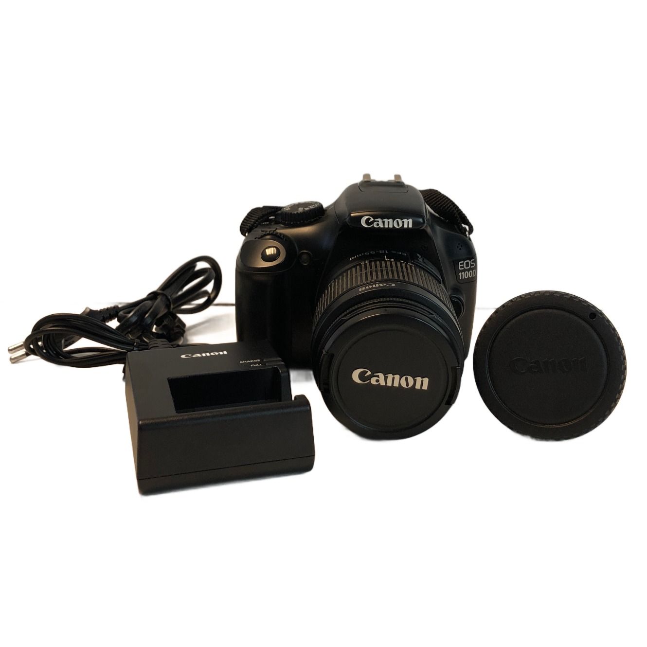 Canon EOS 1100D Spiegelreflexcamera + oplader | Nette Staat