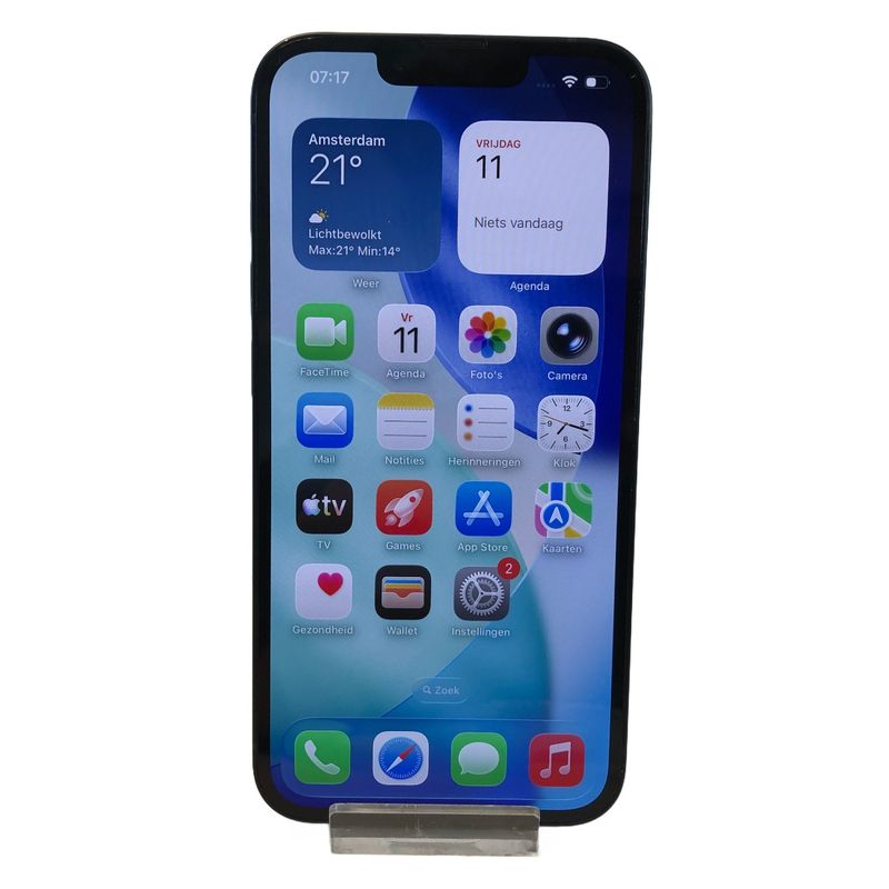 Apple iPhone 14 128GB Zwart | 90% | Zeer Nette Staat