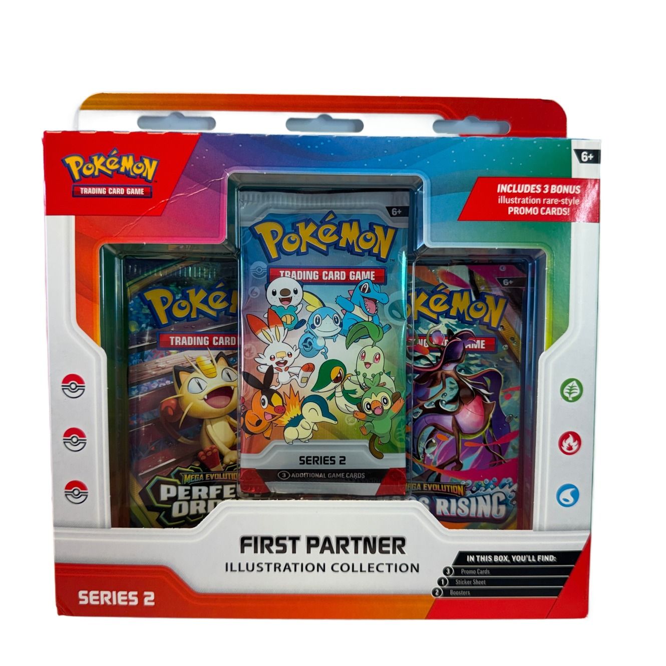 Pokemon First Partner Illustration Collection Series 2 | NEW